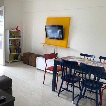 Apto. frente ao mar no Gonzaga - melhor localização! Santos  Exterior foto