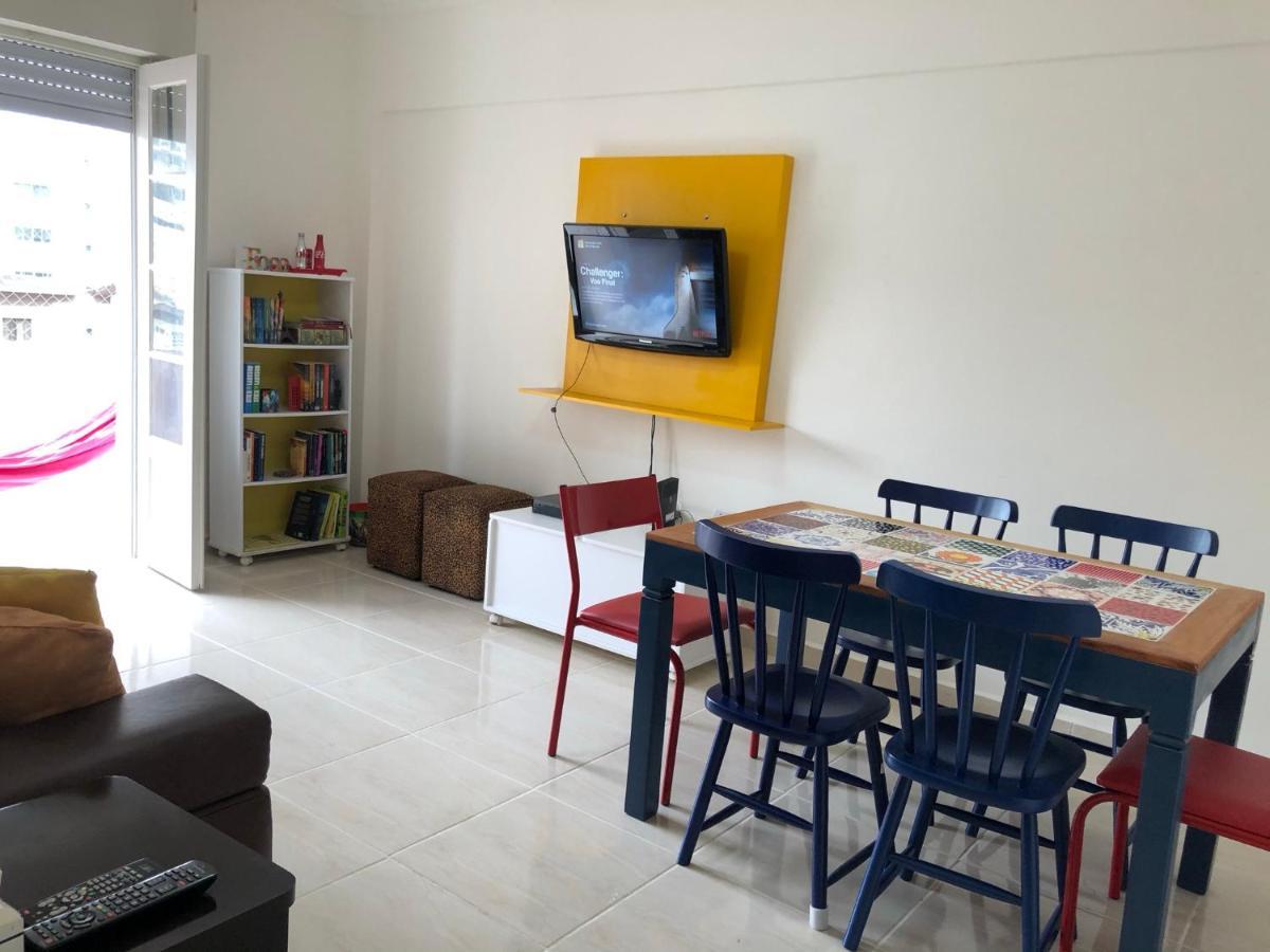 Apto. frente ao mar no Gonzaga - melhor localização! Santos  Exterior foto