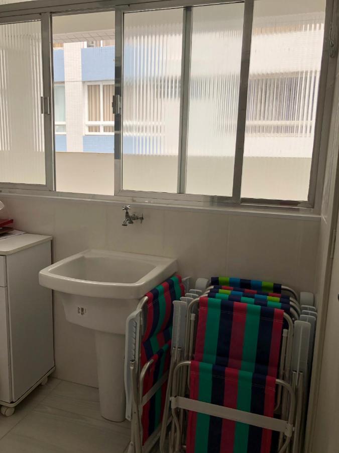 Apto. frente ao mar no Gonzaga - melhor localização! Santos  Exterior foto