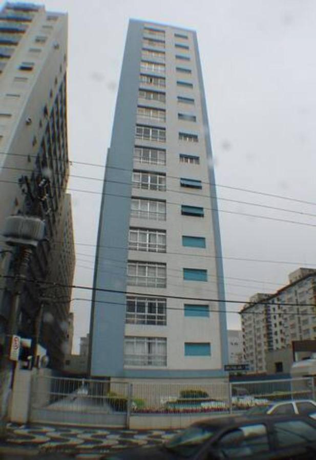 Apto. frente ao mar no Gonzaga - melhor localização! Santos  Exterior foto